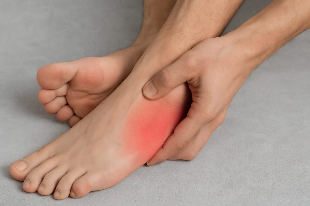 Comment soulager la douleur du nerf du pied ?