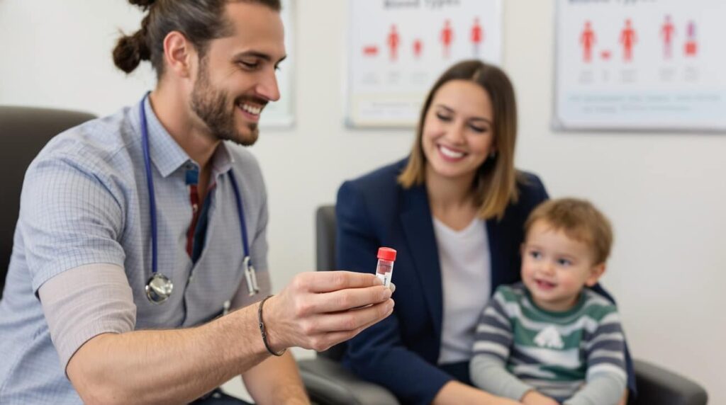 Est-il possible que le groupe sanguin de votre bébé change après la naissance ?