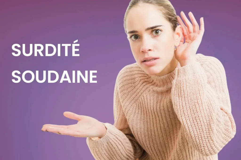 Surdité brusque : combien de temps pour une récupération ?