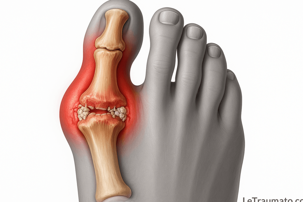 Douleur au tendon du gros orteil : causes et solutions pour retrouver le confort