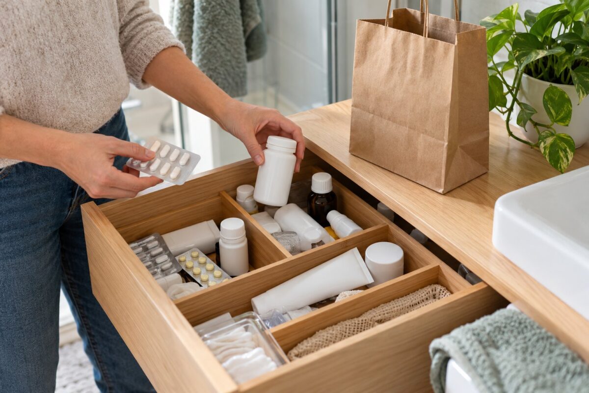 Le bilan carbone de notre armoire à pharmacie (et ce qu'on peut vraiment y changer)