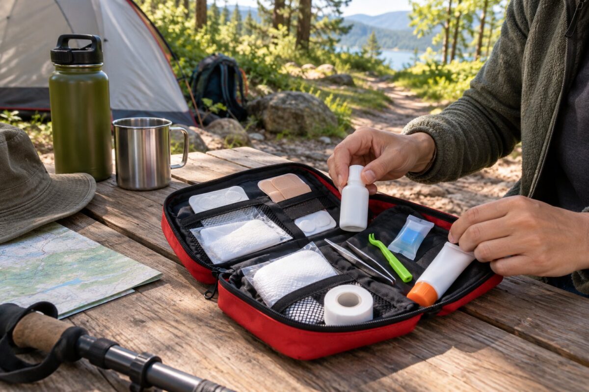 Trousse de pharmacie pour campeurs : ce qui marche vraiment, et à quel prix
